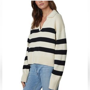Velvet by Graham and Spencer Luci Striped Sweater